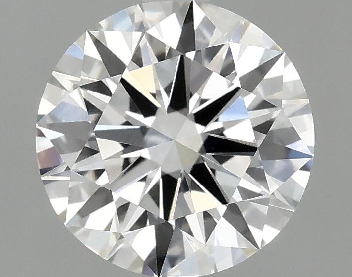 1.52 Carat Round Shaped Ideal Cut VVS2 IGI Certified Lab Grown Diamond