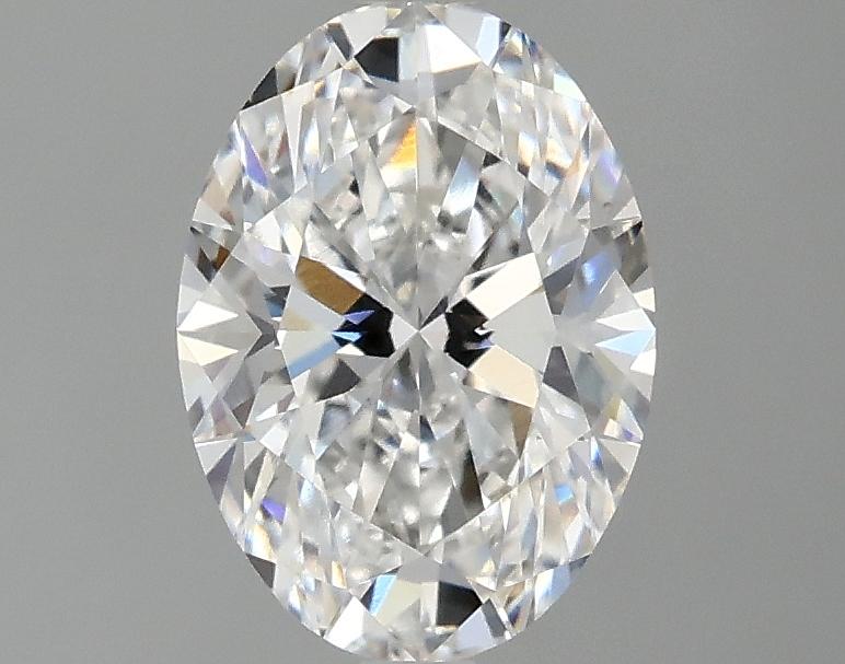 1.49 Carat Oval Shaped Ideal Cut VS2 IGI Certified Lab Grown Diamond