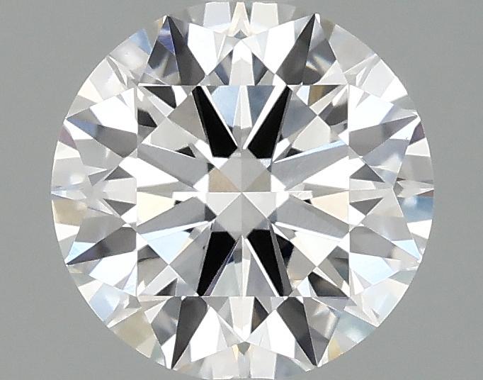 1.57 Carat Round Shaped Excellent Cut VS1 IGI Certified Lab Grown Diamond