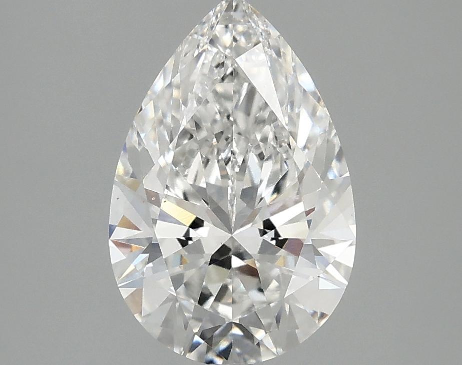 2.0 Carat Pear Shaped Excellent Cut VS2 IGI Certified Lab Grown Diamond