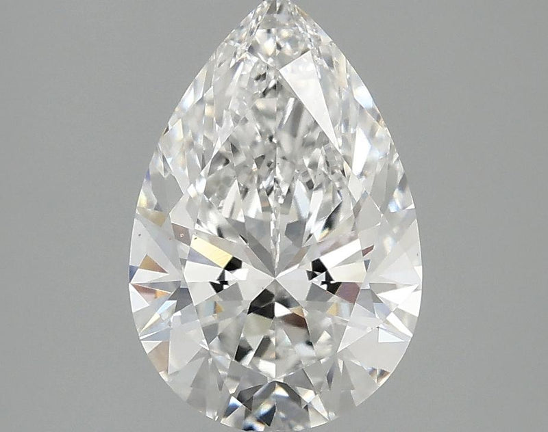 2.0 Carat Pear Shaped Excellent Cut VS2 IGI Certified Lab Grown Diamond