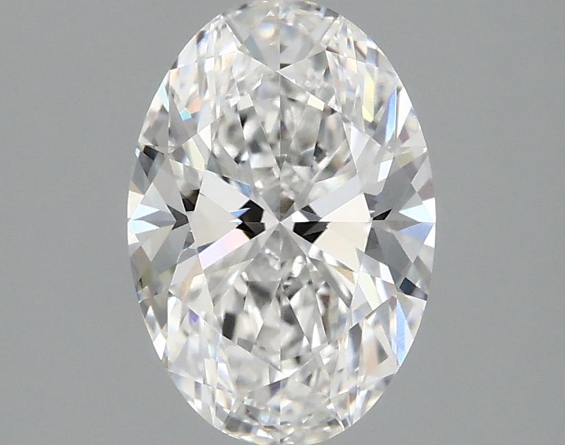 1.48 Carat Oval Shaped Ideal Cut VVS2 IGI Certified Lab Grown Diamond