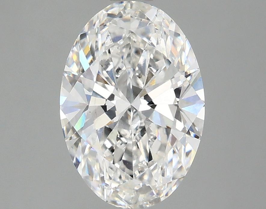 2.04 Carat Oval Shaped Ideal Cut VS1 IGI Certified Lab Grown Diamond