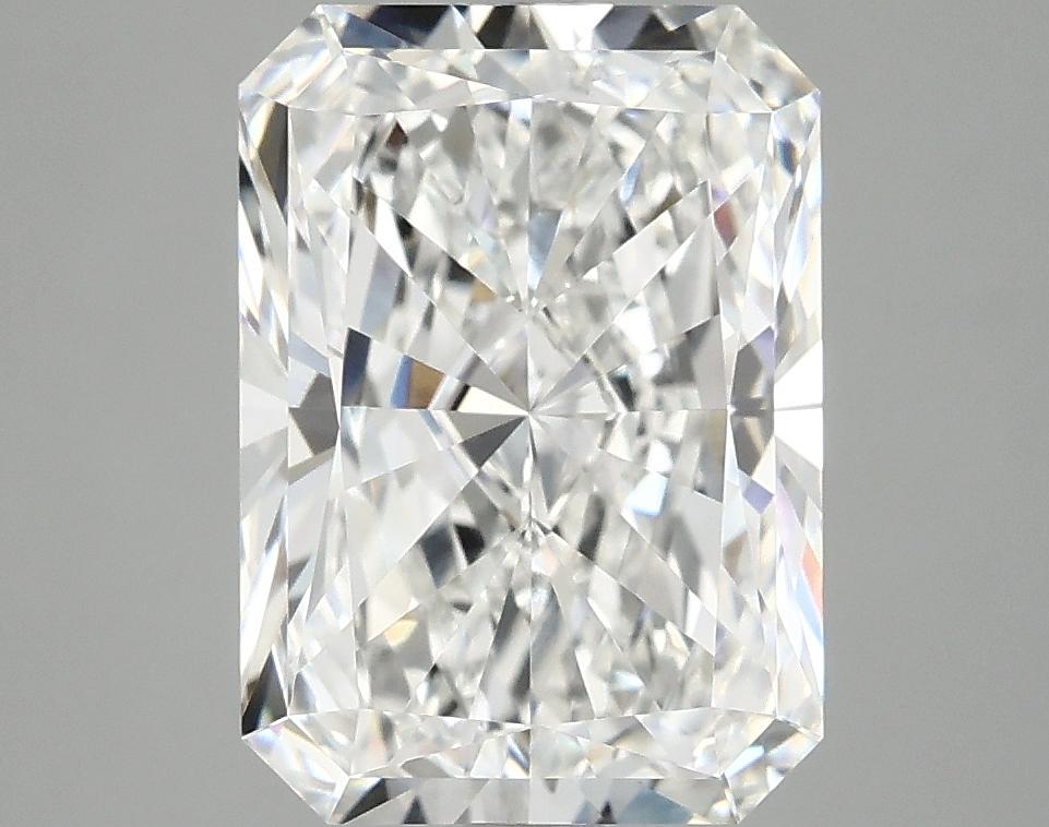 4.06 Carat Radiant Shaped Ideal Cut VVS2 IGI Certified Lab Grown Diamond