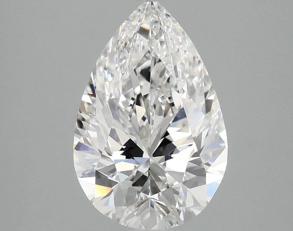 2.35 Carat Pear Shaped Excellent Cut VS1 IGI Certified Lab Grown Diamond