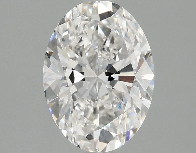 1.53 Carat Oval Shaped Excellent Cut VVS2 IGI Certified Lab Grown Diamond