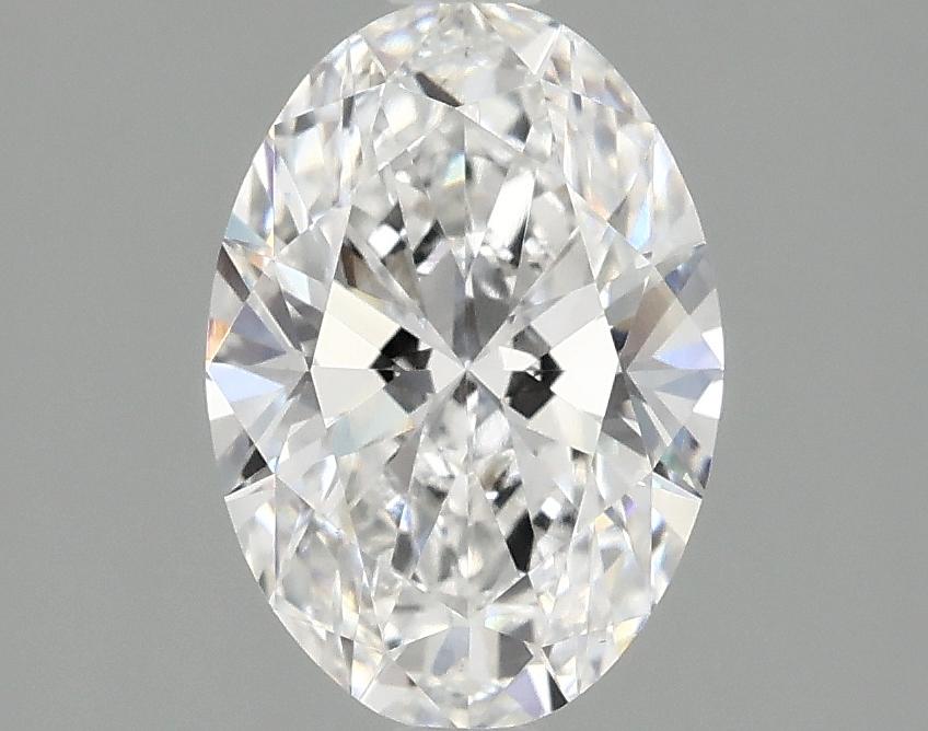 1.54 Carat Oval Shaped Ideal Cut VS1 IGI Certified Lab Grown Diamond