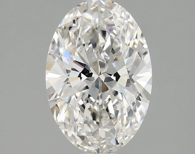 1.34 Carat Oval Shaped Ideal Cut VVS2 IGI Certified Lab Grown Diamond