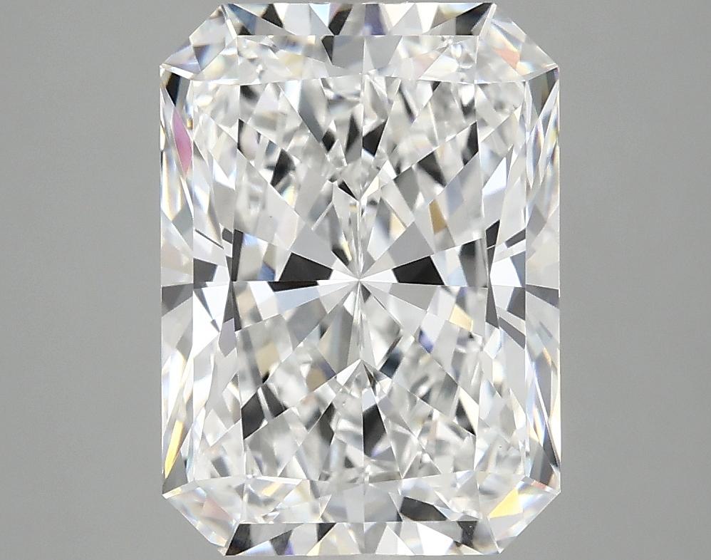 4.09 Carat Radiant Shaped Excellent Cut VVS2 IGI Certified Lab Grown Diamond