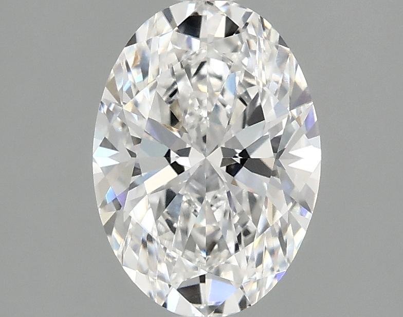 1.58 Carat Oval Shaped Ideal Cut VVS2 IGI Certified Lab Grown Diamond