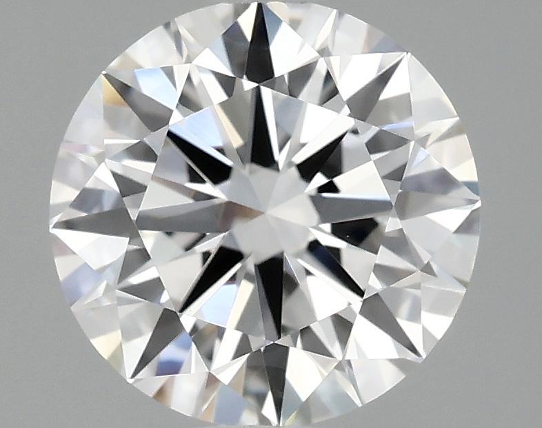 1.37 Carat Round Shaped Ideal Cut VVS2 IGI Certified Lab Grown Diamond