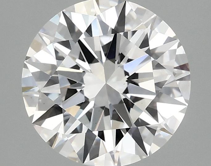 2.02 Carat Round Shaped Ideal Cut VS1 IGI Certified Lab Grown Diamond