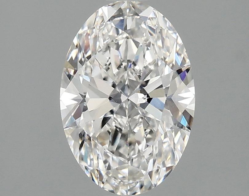 1.53 Carat Oval Shaped Ideal Cut VVS2 IGI Certified Lab Grown Diamond