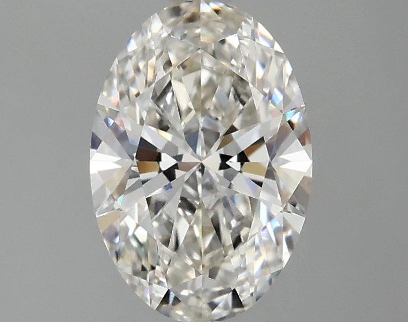 1.58 Carat Oval Shaped Ideal Cut VVS2 IGI Certified Lab Grown Diamond