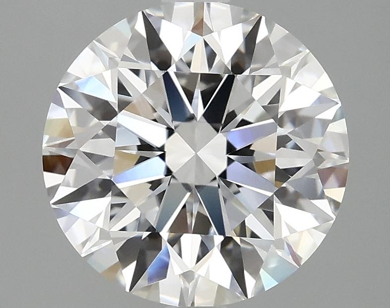 3.09 Carat Round Shaped Excellent Cut VVS2 IGI Certified Lab Grown Diamond