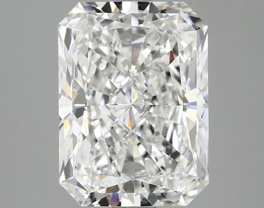 3.06 Carat Radiant Shaped Excellent Cut VVS2 IGI Certified Lab Grown Diamond