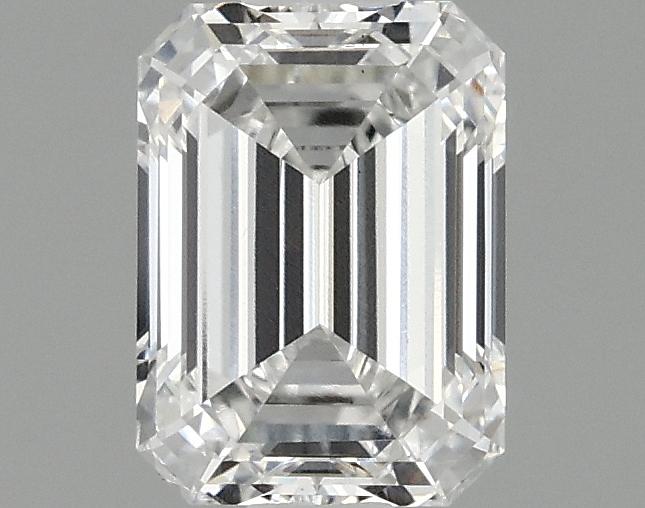 1.1 Carat Emerald Shaped Excellent Cut VS1 IGI Certified Lab Grown Diamond