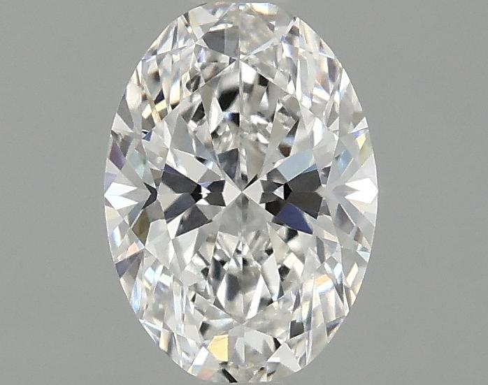 1.05 Carat Oval Shaped Ideal Cut VVS2 IGI Certified Lab Grown Diamond