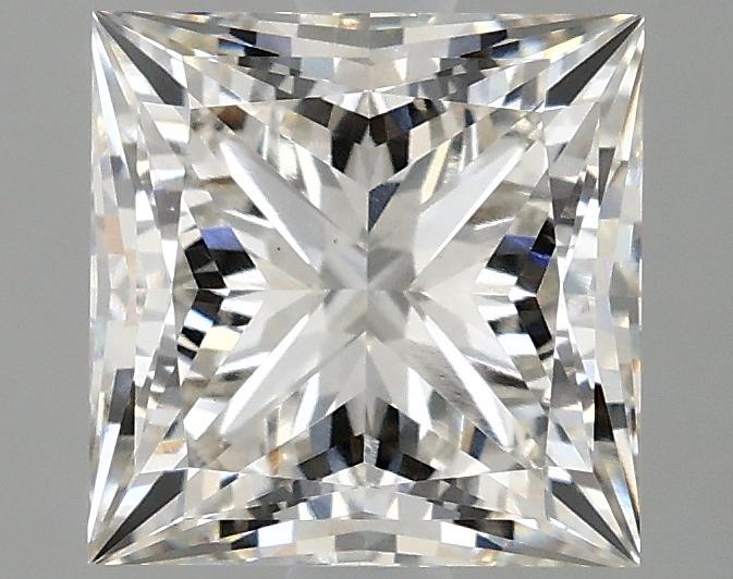 2.39 Carat Princess Shaped Ideal Cut VS1 IGI Certified Lab Grown Diamond