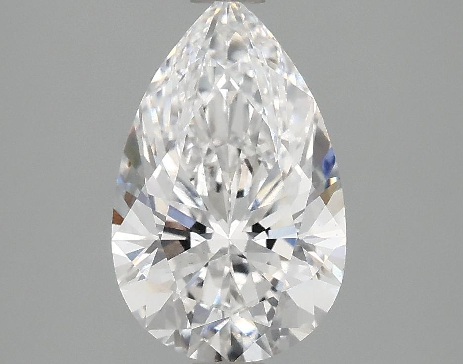 2.08 Carat Pear Shaped Ideal Cut VS2 IGI Certified Lab Grown Diamond