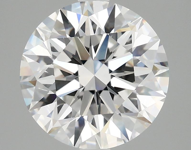 3.1 Carat Round Shaped Ideal Cut VVS2 IGI Certified Lab Grown Diamond