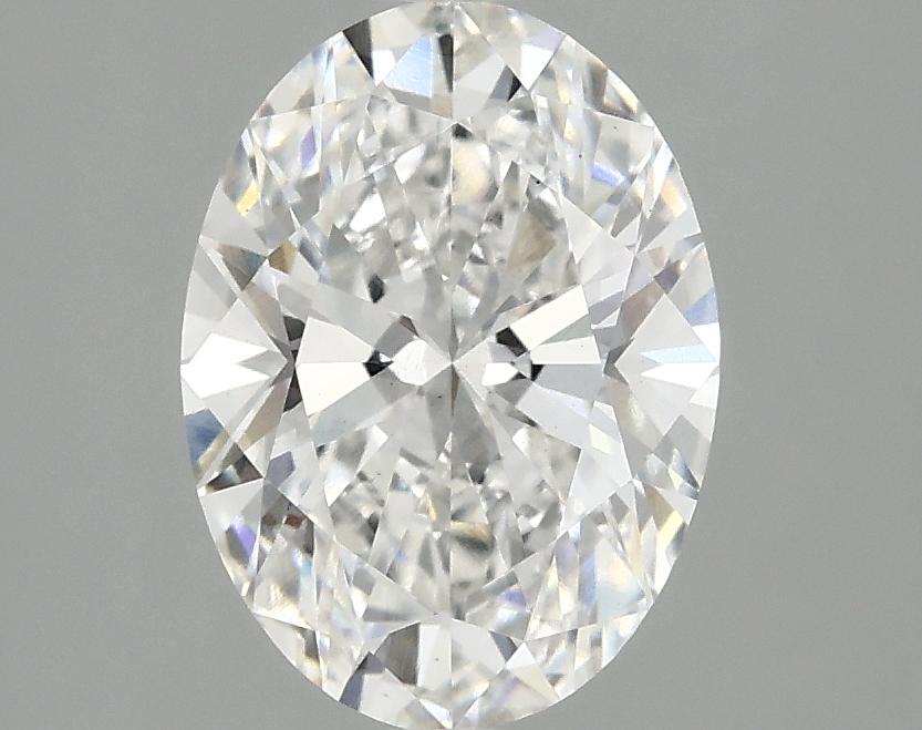 2.08 Carat Oval Shaped Excellent Cut VS2 IGI Certified Lab Grown Diamond