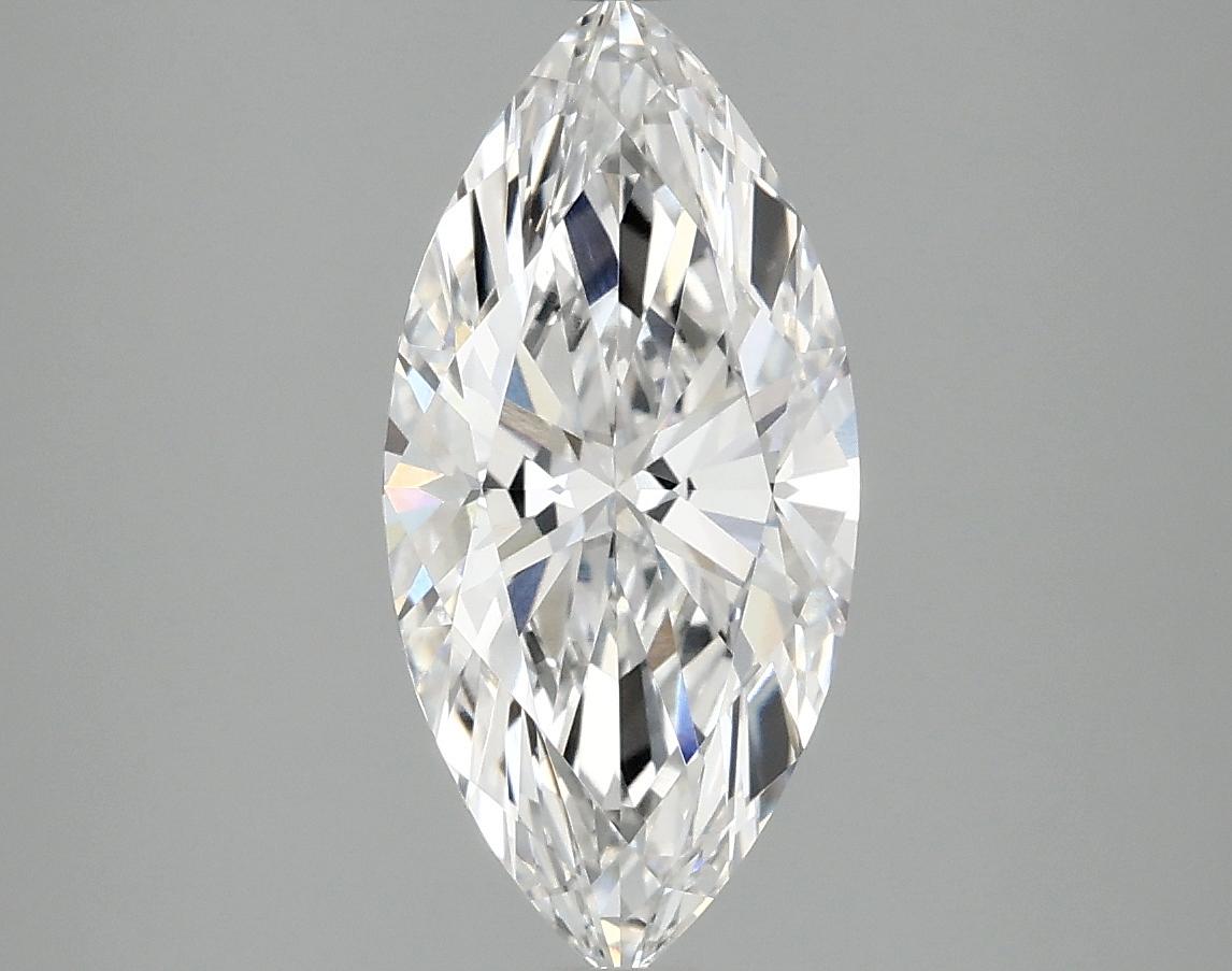 2.09 Carat Marquise Shaped Excellent Cut VS1 IGI Certified Lab Grown Diamond