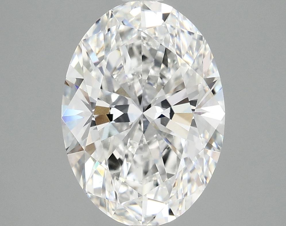 3.1 Carat Oval Shaped Ideal Cut VS1 IGI Certified Lab Grown Diamond