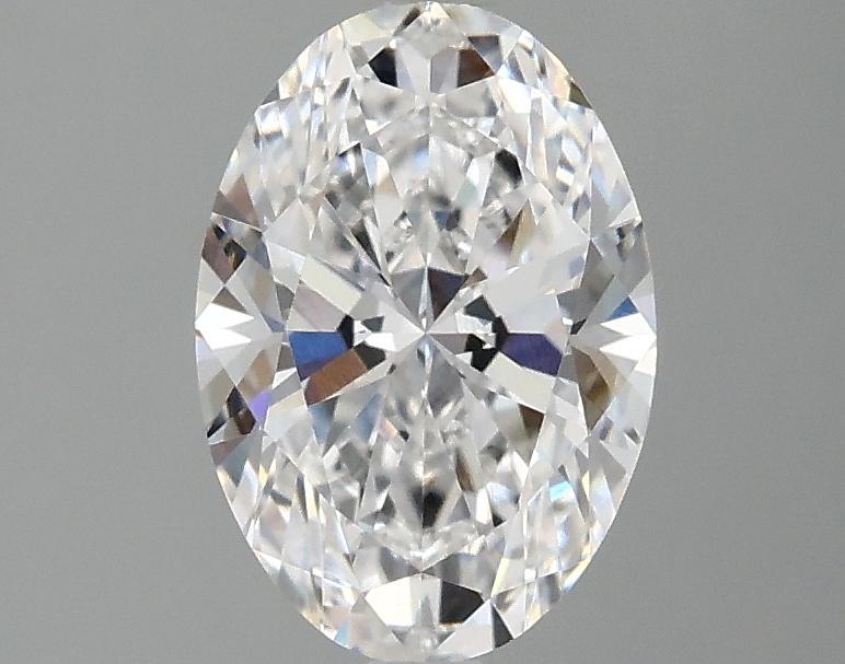 1.4 Carat Oval Shaped Ideal Cut VVS2 IGI Certified Lab Grown Diamond