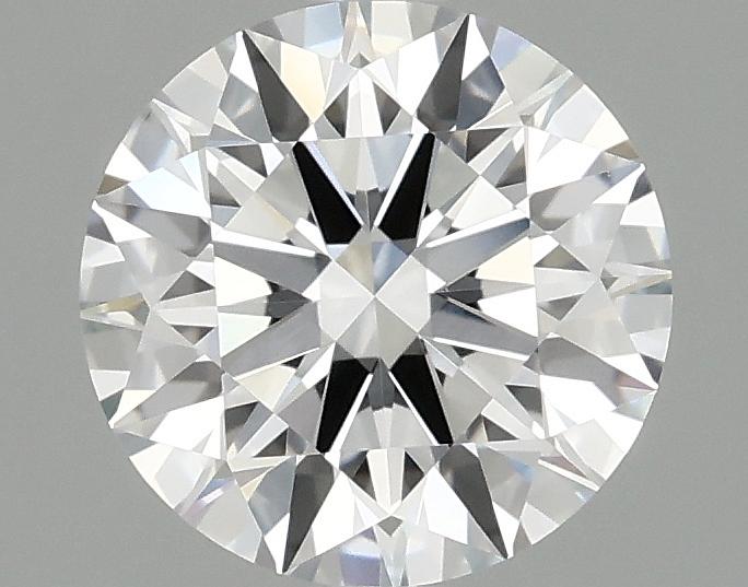 1.46 Carat Round Shaped Ideal Cut VVS2 IGI Certified Lab Grown Diamond
