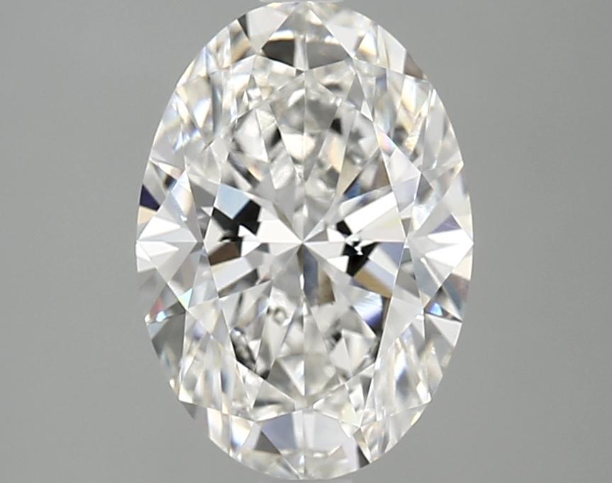 2.43 Carat Oval Shaped Ideal Cut VS2 IGI Certified Lab Grown Diamond