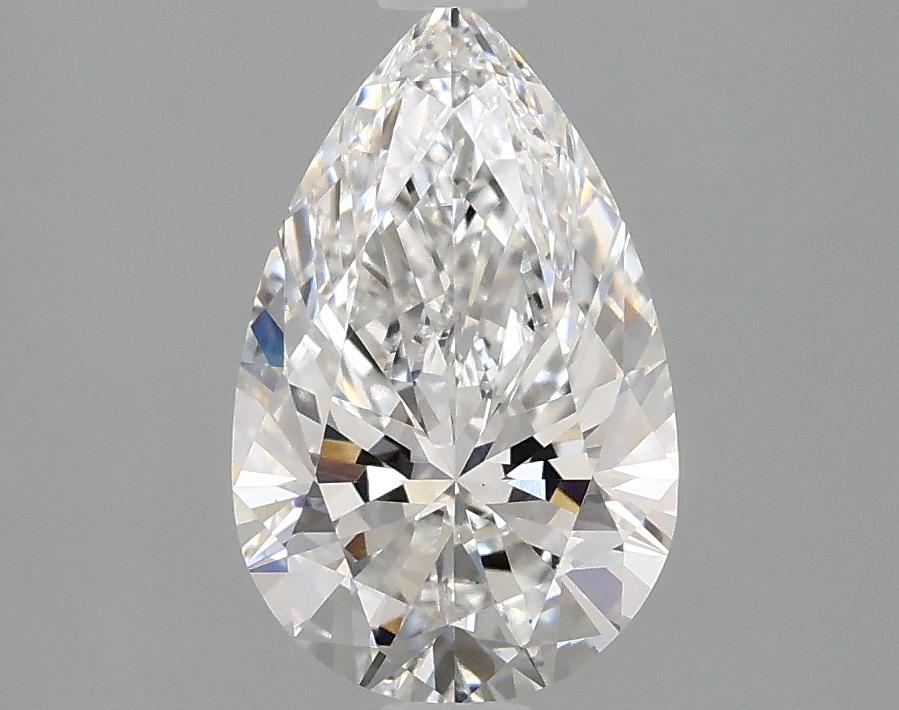 1.55 Carat Pear Shaped Ideal Cut VS1 IGI Certified Lab Grown Diamond
