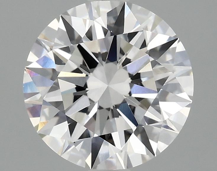 1.51 Carat Round Shaped Ideal Cut VS1 IGI Certified Lab Grown Diamond