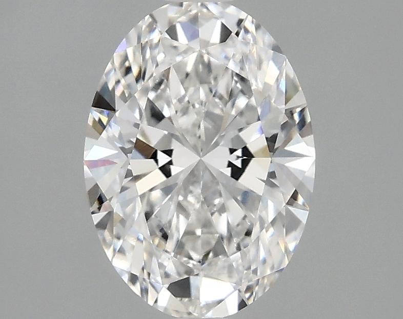 1.52 Carat Oval Shaped Ideal Cut VVS2 IGI Certified Lab Grown Diamond