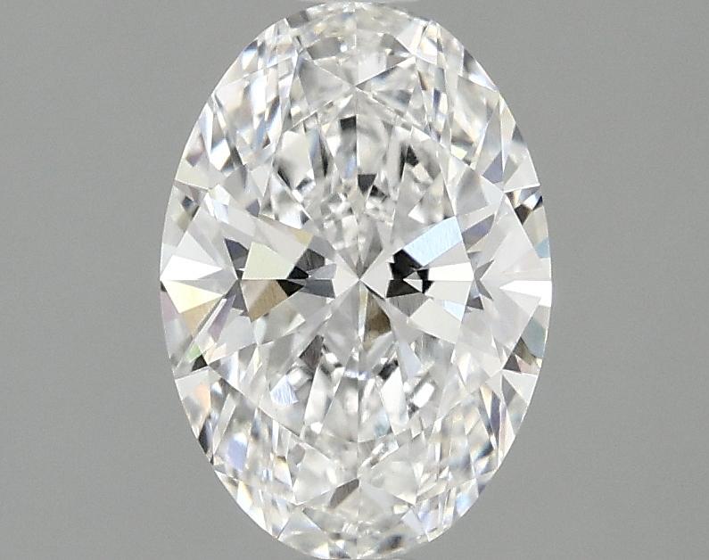 1.57 Carat Oval Shaped Ideal Cut VVS2 IGI Certified Lab Grown Diamond