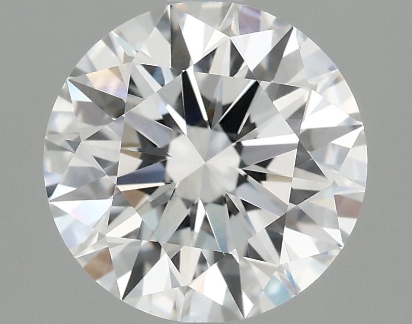 2.09 Carat Round Shaped Ideal Cut VVS2 IGI Certified Lab Grown Diamond