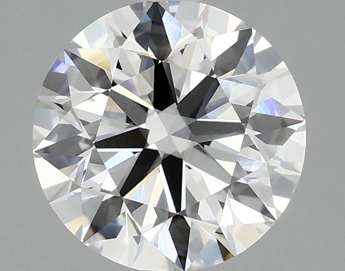1.94 Carat Round Shaped Ideal Cut VVS2 IGI Certified Lab Grown Diamond