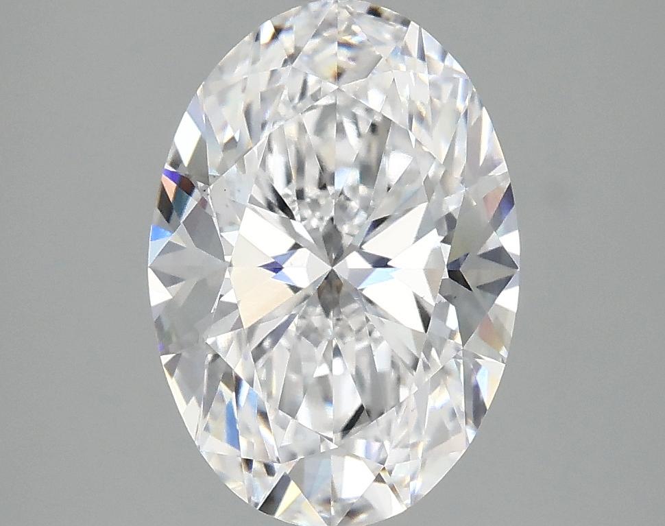 2.98 Carat Oval Shaped Ideal Cut VS1 IGI Certified Lab Grown Diamond
