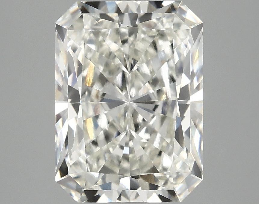 3.08 Carat Radiant Shaped Excellent Cut VVS2 IGI Certified Lab Grown Diamond