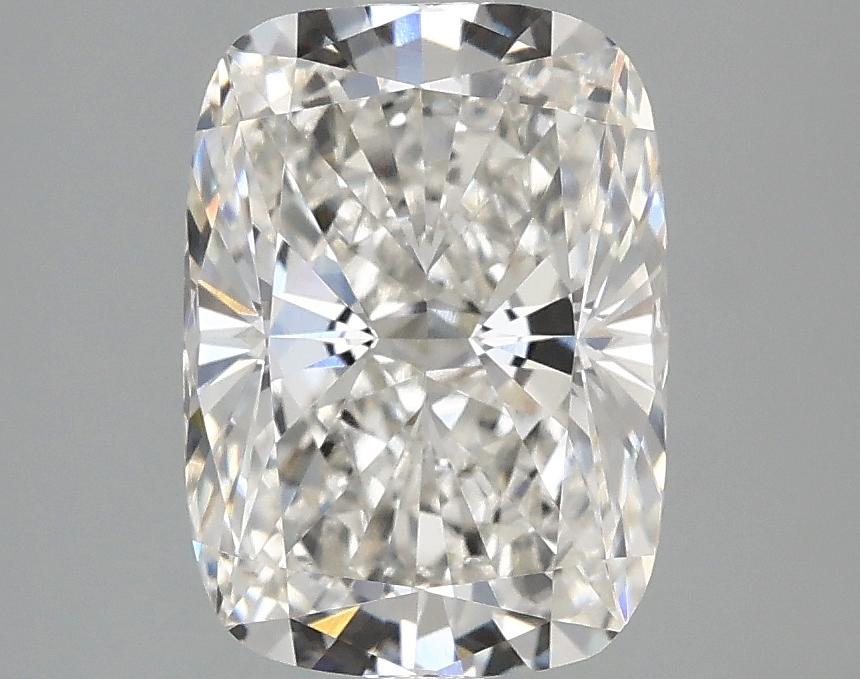 2.5 Carat Cushion Shaped Excellent Cut VVS2 IGI Certified Lab Grown Diamond