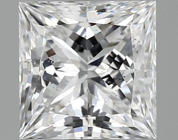 1.59 Carat Princess Shaped Ideal Cut SI1 IGI Certified Lab Grown Diamond