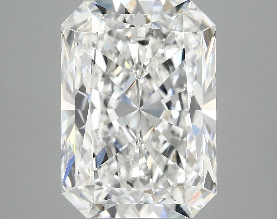 4.1 Carat Radiant Shaped Ideal Cut VS1 IGI Certified Lab Grown Diamond