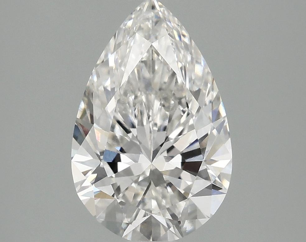 2.04 Carat Pear Shaped Excellent Cut VS1 IGI Certified Lab Grown Diamond