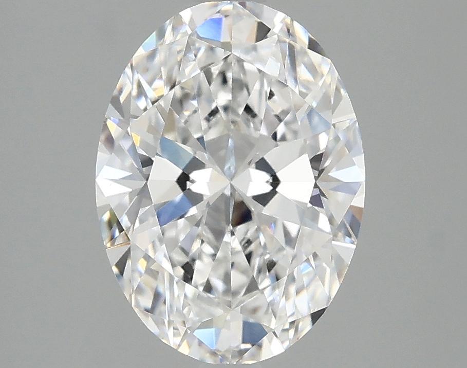 2.51 Carat Oval Shaped Excellent Cut VVS2 IGI Certified Lab Grown Diamond