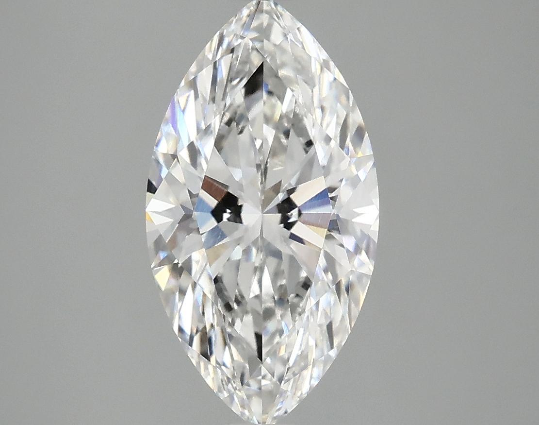 2.59 Carat Marquise Shaped Excellent Cut VVS2 IGI Certified Lab Grown Diamond
