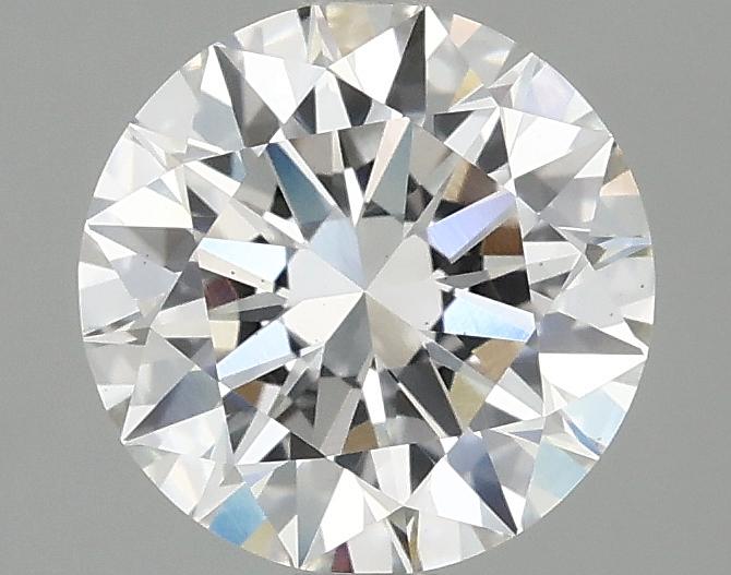 1.58 Carat Round Shaped Ideal Cut VS1 IGI Certified Lab Grown Diamond