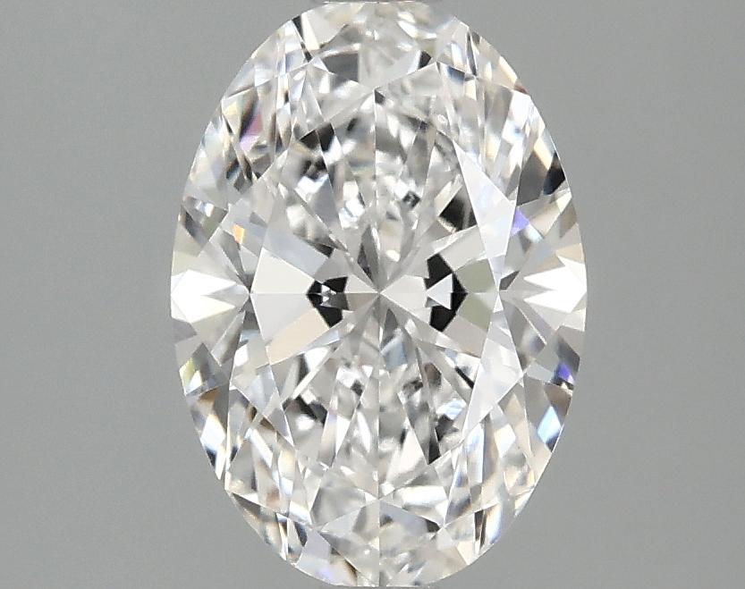 1.62 Carat Oval Shaped Ideal Cut VVS2 IGI Certified Lab Grown Diamond