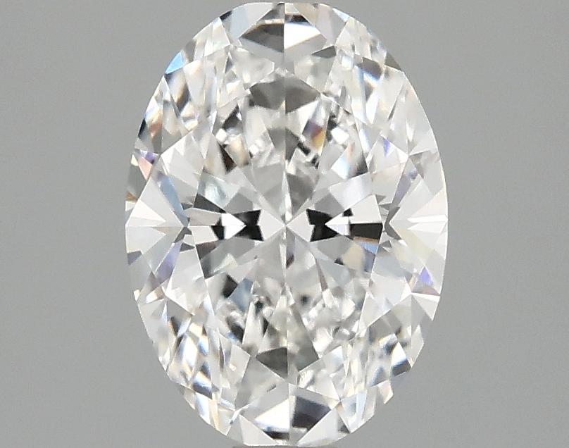 1.6 Carat Oval Shaped Ideal Cut VVS2 IGI Certified Lab Grown Diamond