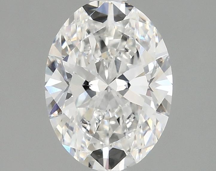 1.43 Carat Oval Shaped Excellent Cut VVS2 IGI Certified Lab Grown Diamond