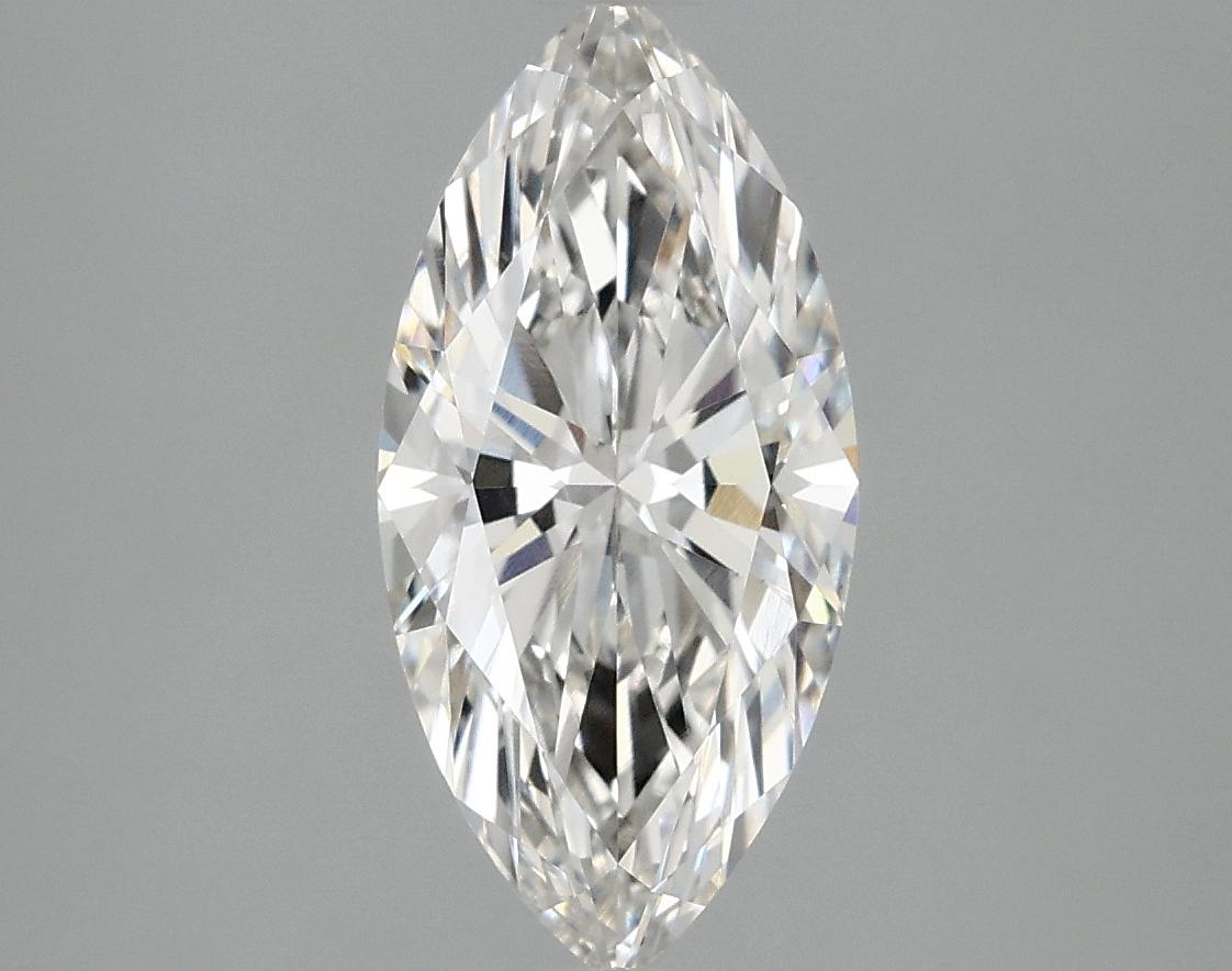 2.08 Carat Marquise Shaped Excellent Cut VVS2 IGI Certified Lab Grown Diamond